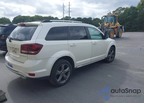 2016 Dodge Journey Crossroad Plus from USA, damaged, VIN 3C4PDCGB2GT185869